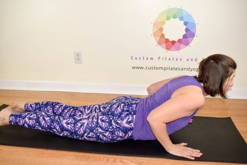 Cobra Pose Bhujangasana Relieve Back Pain Custom Pilates And Yoga