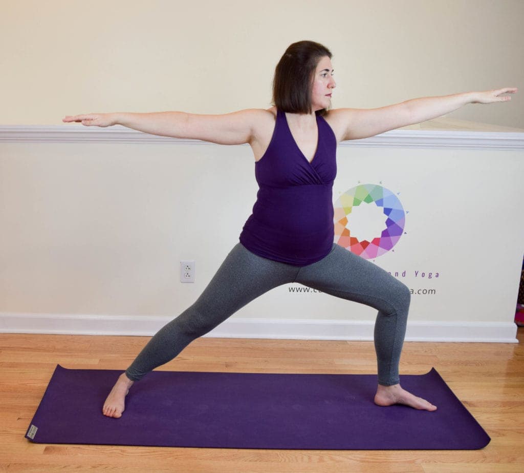 Standing Yoga Poses At Work