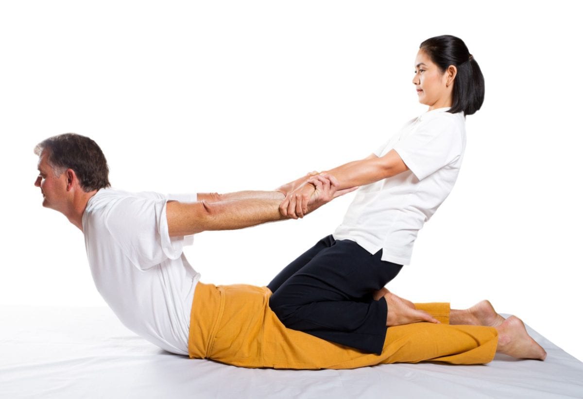 Thai Massage: Not Your Relaxing Massage Custom Pilates and Yoga