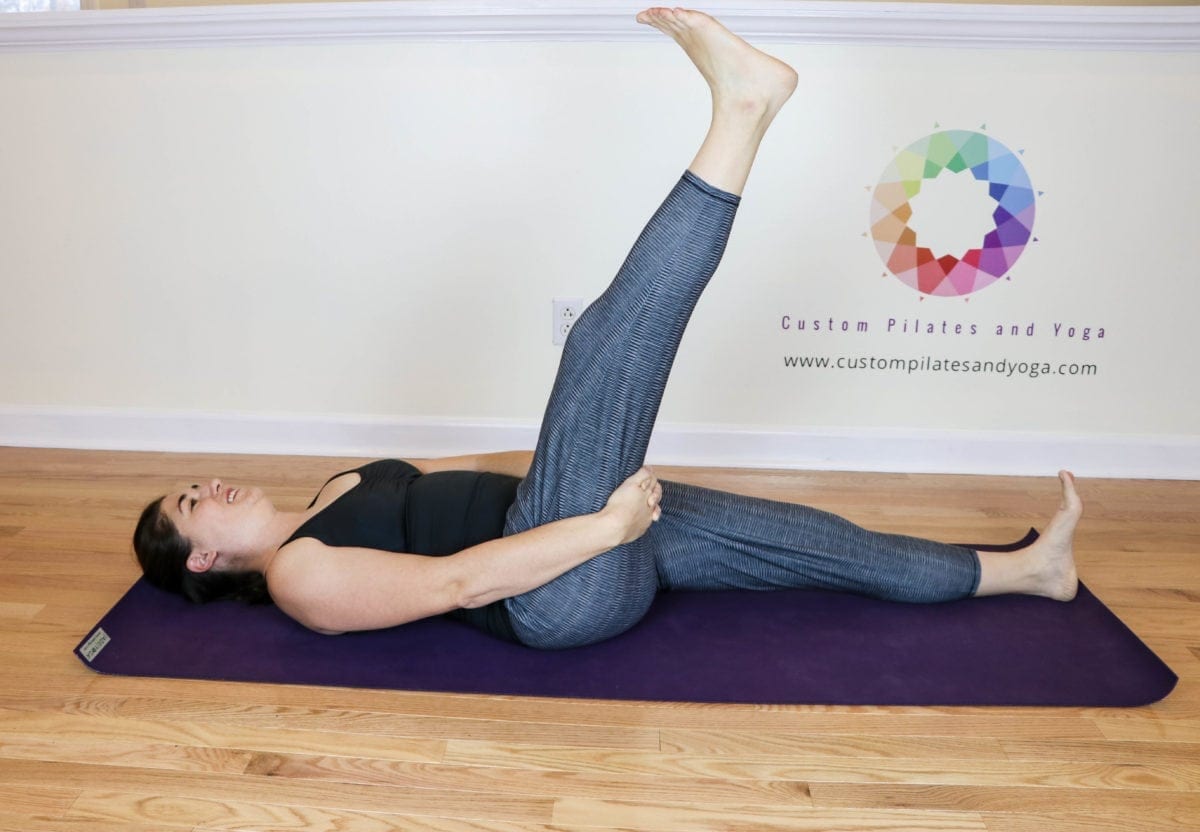 yoga hamstring stretch