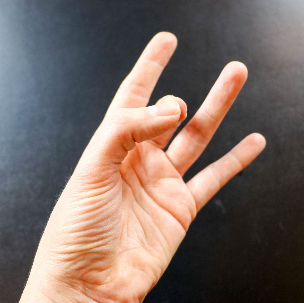 Find inner strength with shuni mudra.