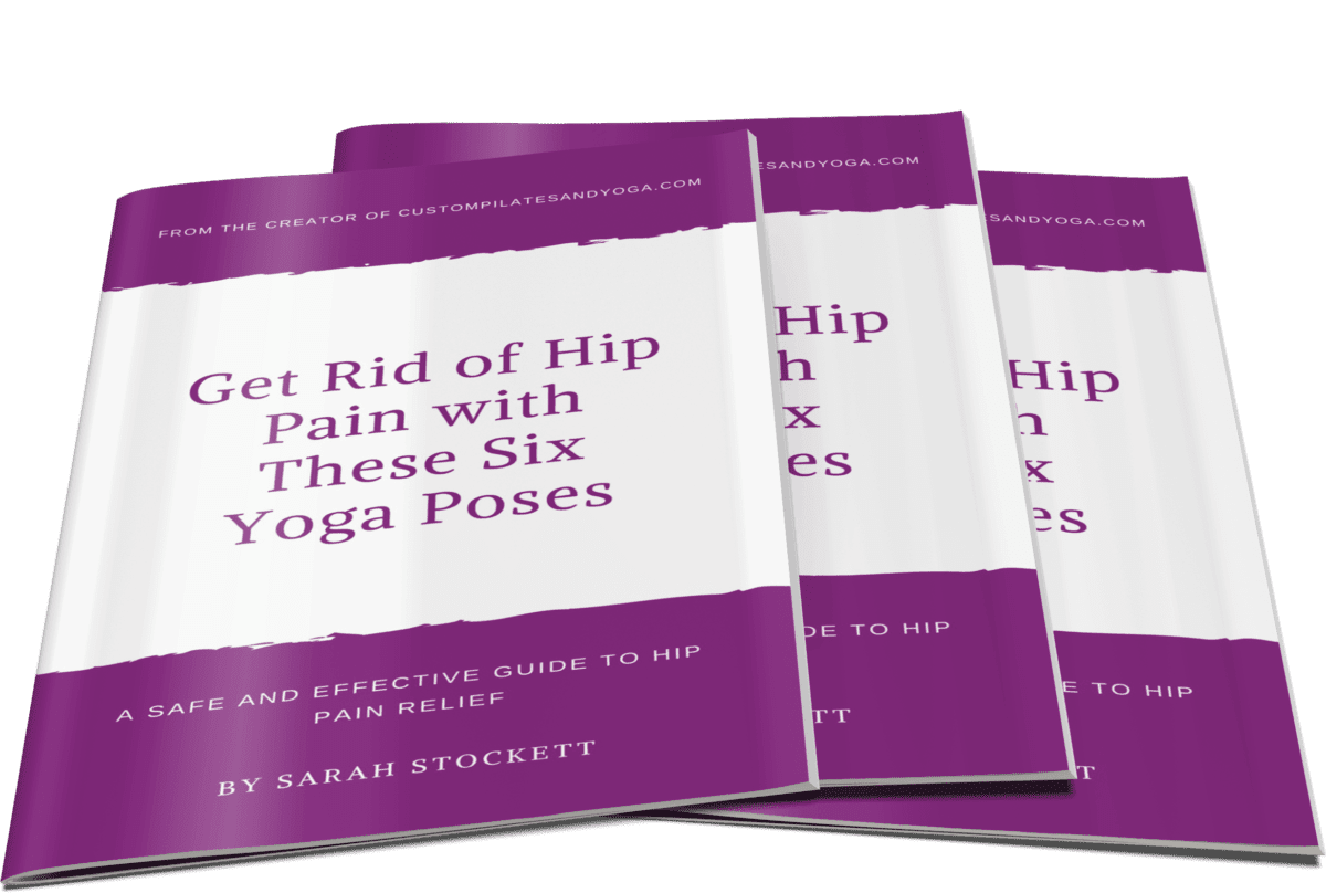 get rid of hip pain with these six yoga poses