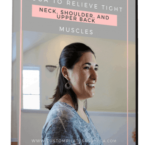 yoga to relieve tight neck, shoulder, and upper back muscles video