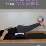 pilates beats on the arc barrel