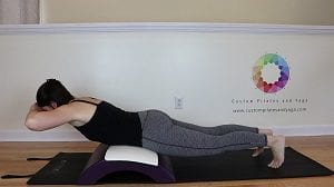 this pilates spinal extension exercise will help you fight back pain