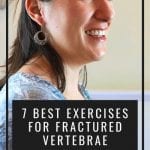 pin to a post about exercises to help someone recovering from a broken neck