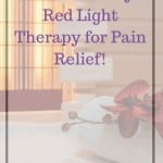 red light therapy for pain relief